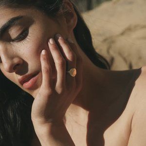 Amanda Hunt Georgia Ring | 14k Gold | Size 7.5